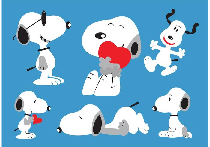 700x490 Snoopy Vectors