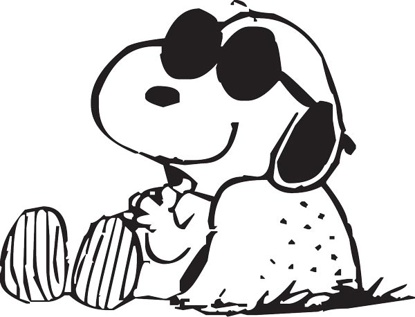 600x458 Snoopy Vector