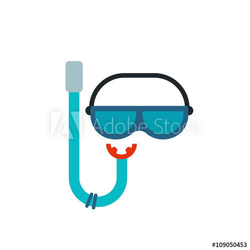 500x500 Snorkel Vector Icon