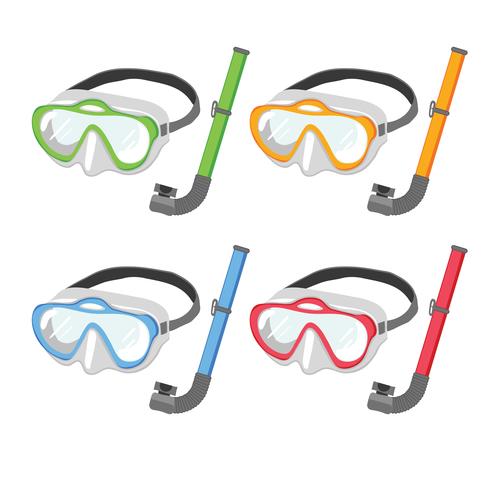 490x490 Snorkel Vector Collection Design