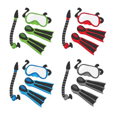 490x490 Snorkel Vector Collection Design