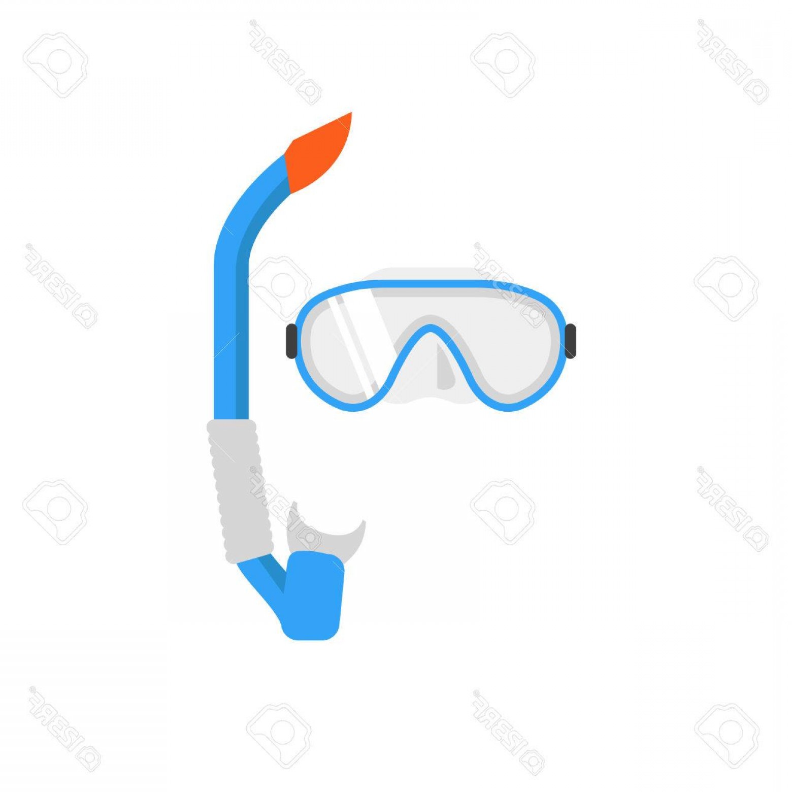 1560x1560 Dive Mask E Vectors Createmepink