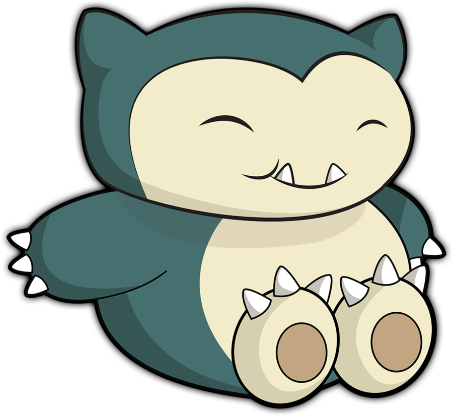 Snorlax Vector At Collection Of Snorlax Vector Free For Personal Use 4537