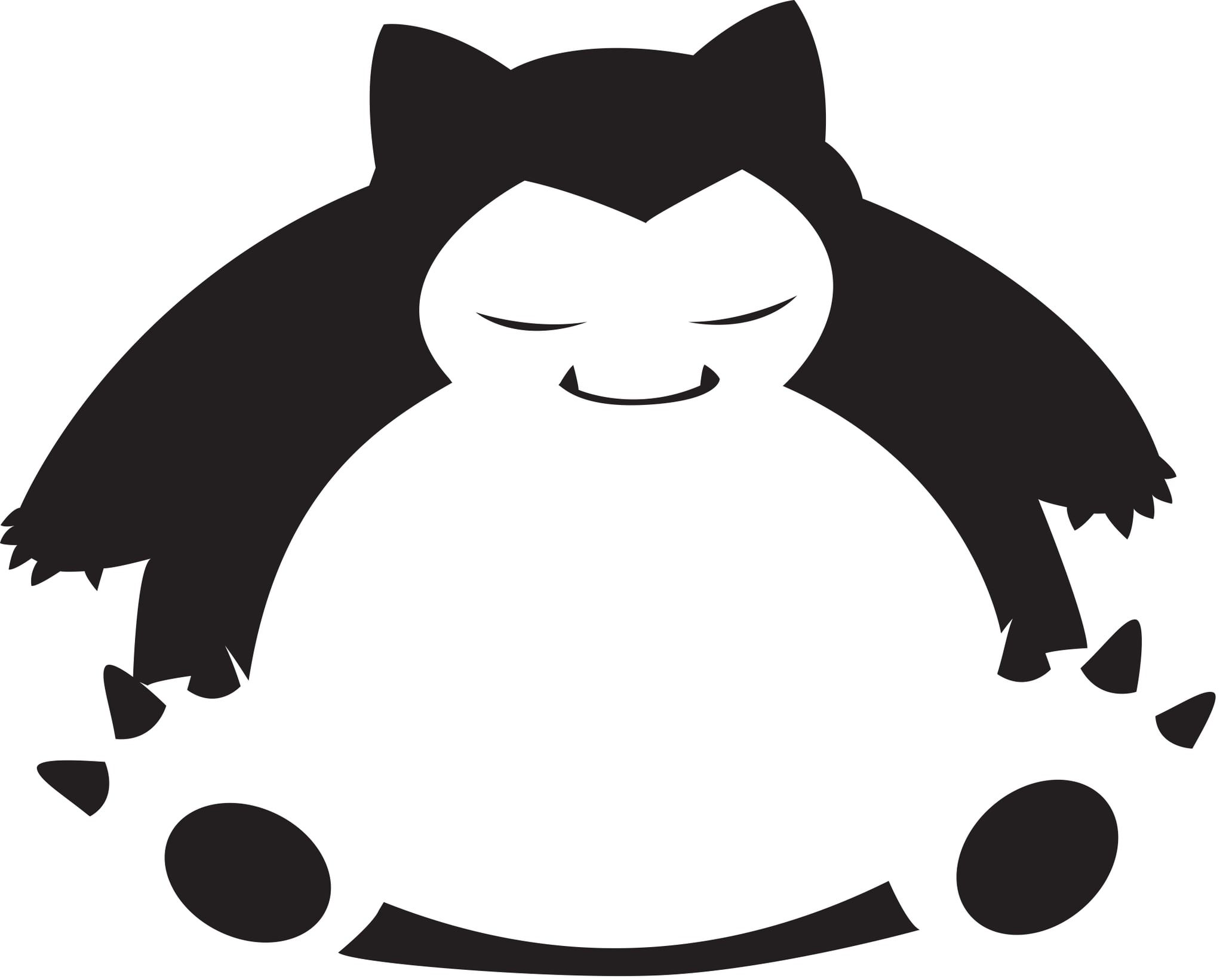 Snorlax Vector at Vectorified.com | Collection of Snorlax Vector free