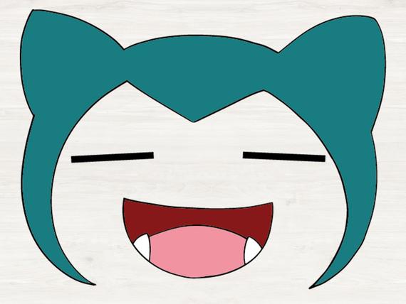 Snorlax Vector at Vectorified.com | Collection of Snorlax Vector free