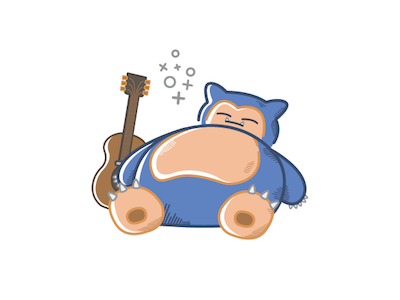 400x300 Snorlax