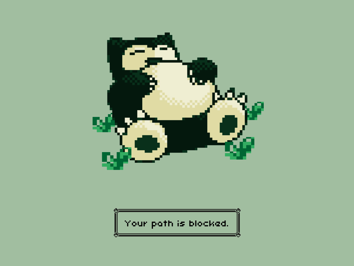1428x1072 Pixel Snorlax