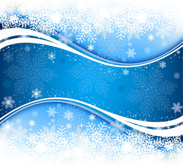 632x570 Fresh Snow Background