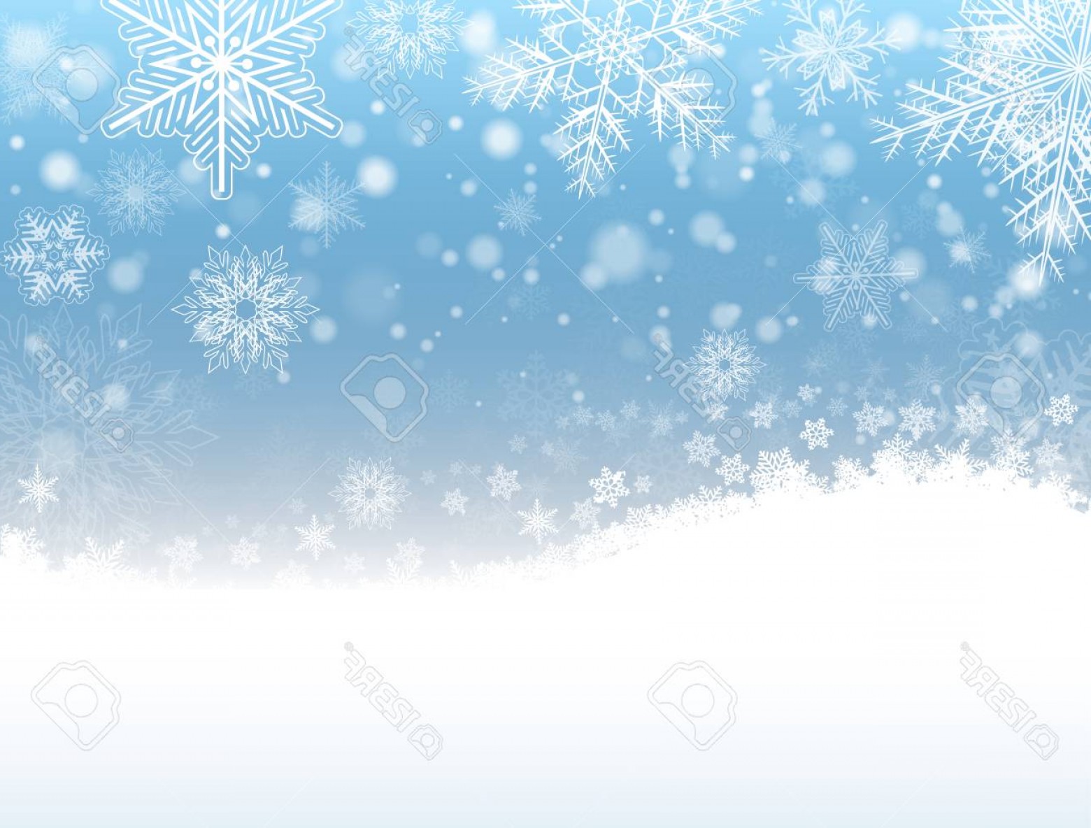 1560x1184 Photostock Vector Christmas Background With Snowflakes Winter Snow