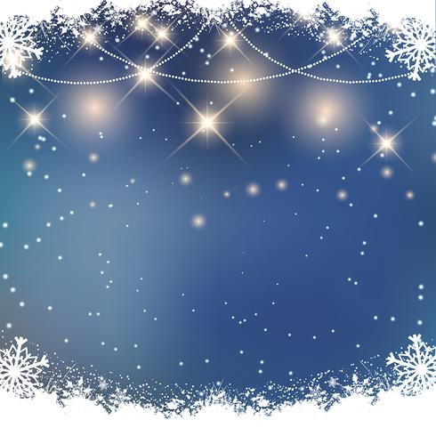 490x490 Christmas Snow Background Vector