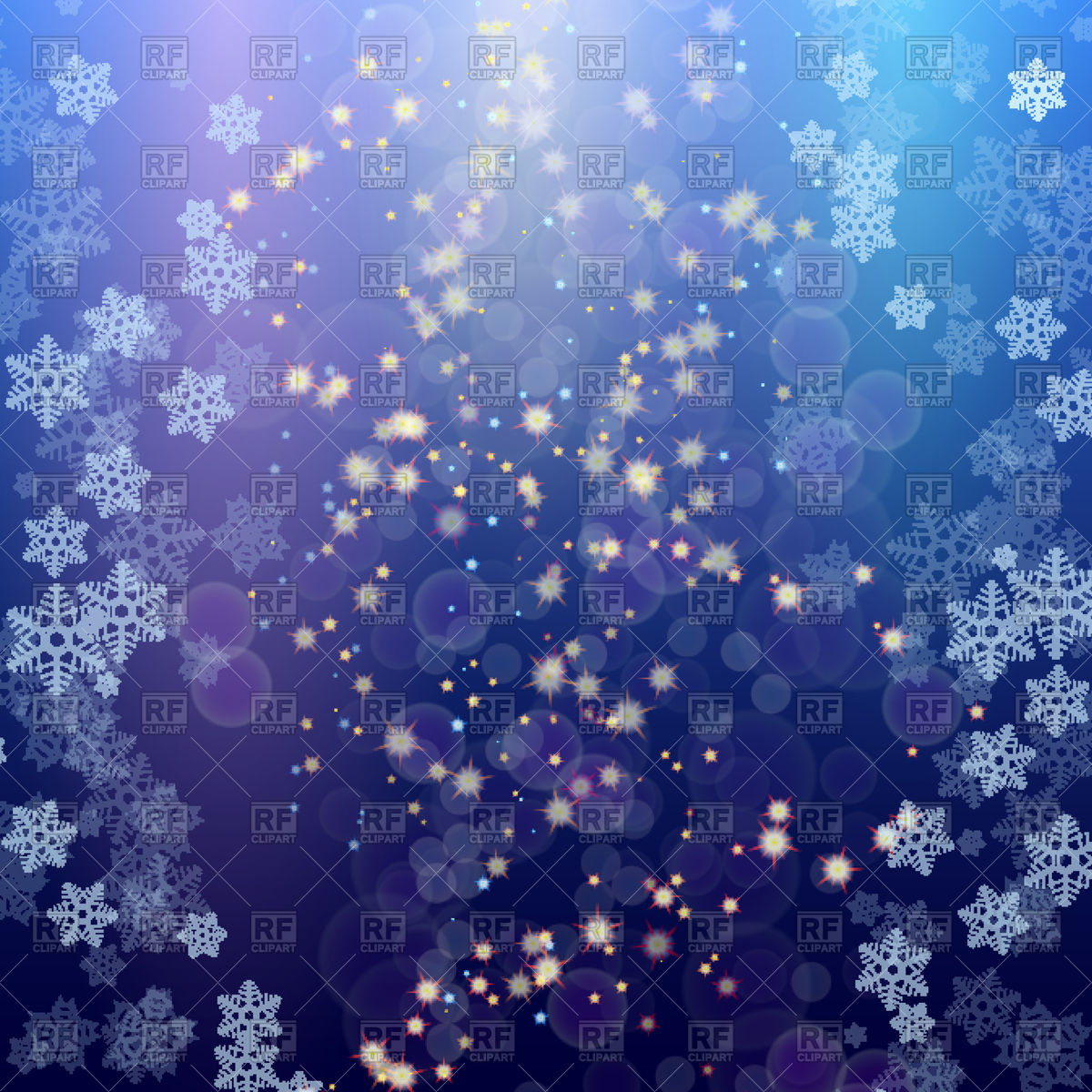 1200x1200 Christmas Snowfall Background Vector Image Of Backgrounds