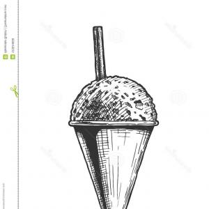 Snow Cone Vector