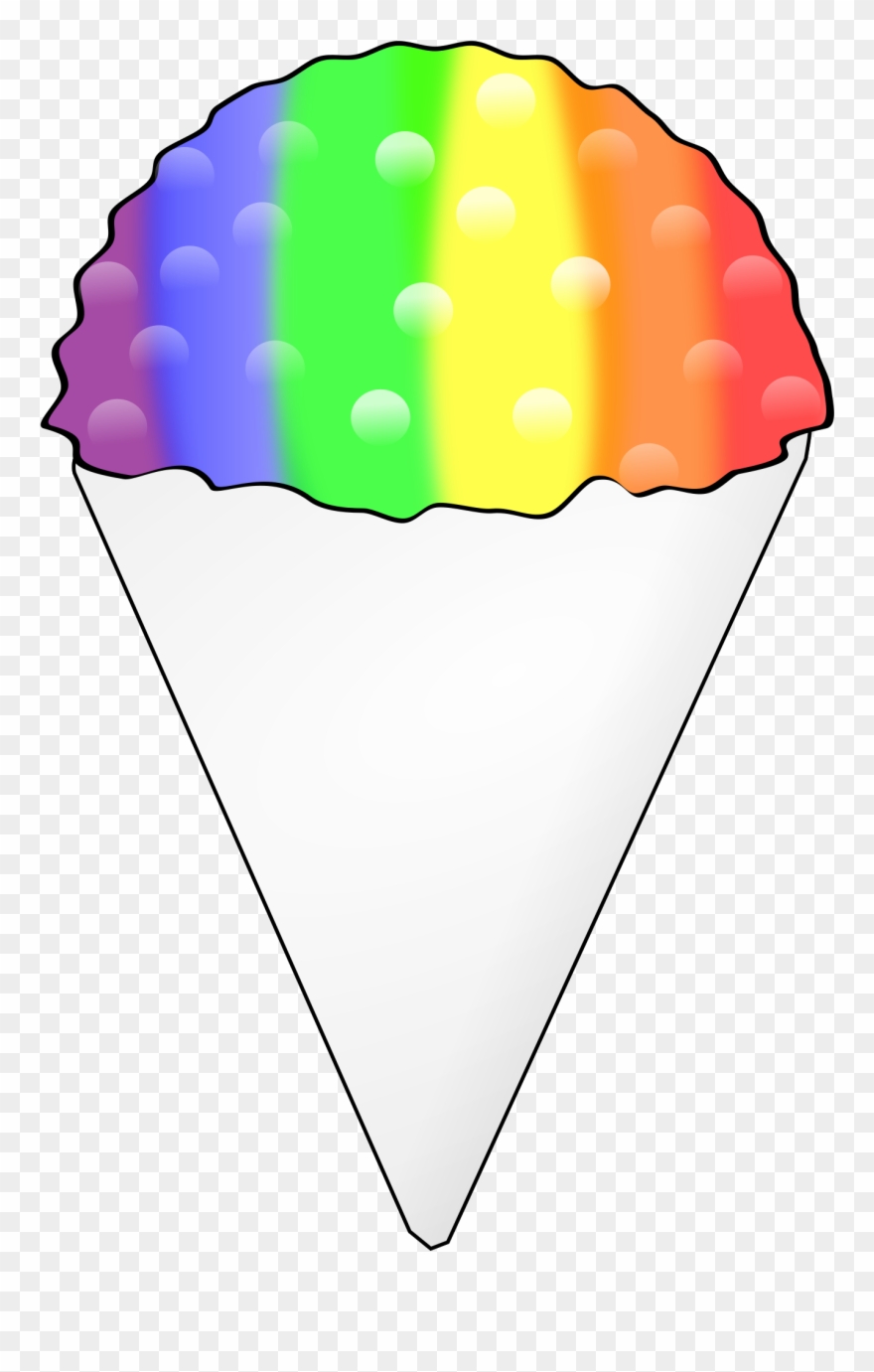 880x1381 Snow Cone Clipart Clip Art