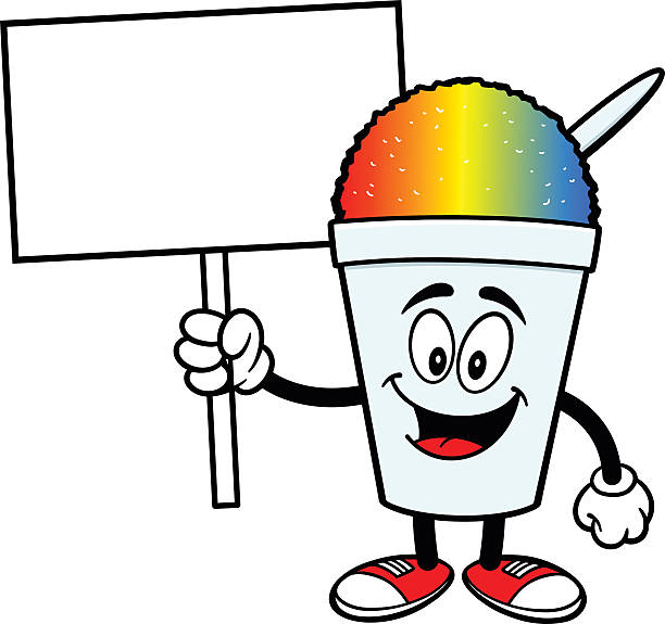 612x575 Snow Cone Clipart