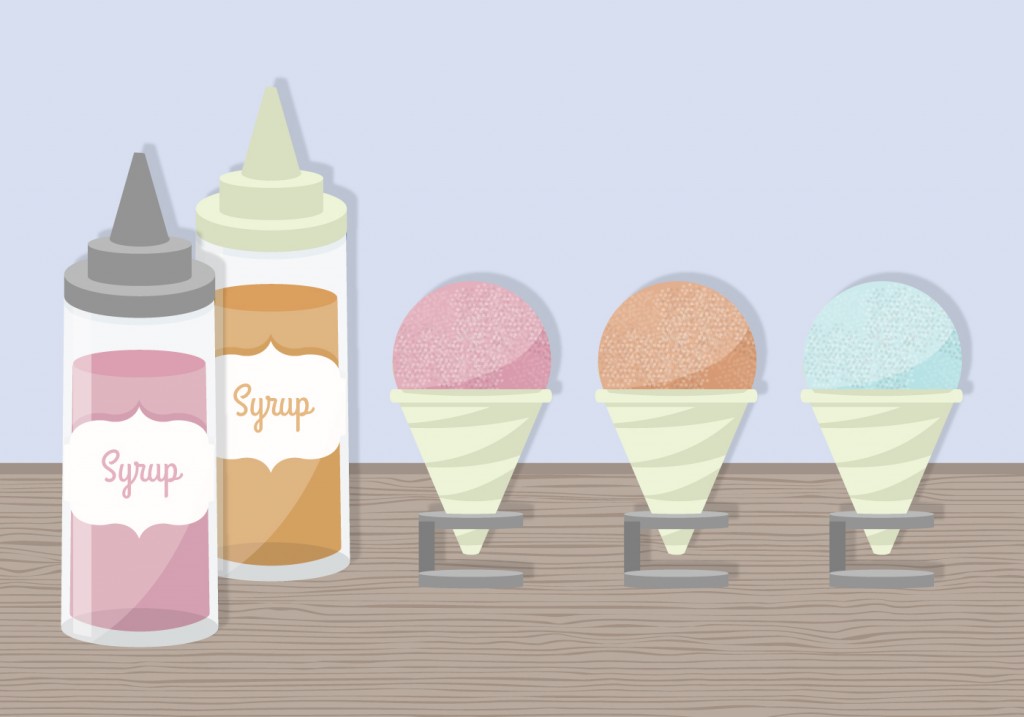 1024x717 Free Vector Snow Cone Cups Vectors