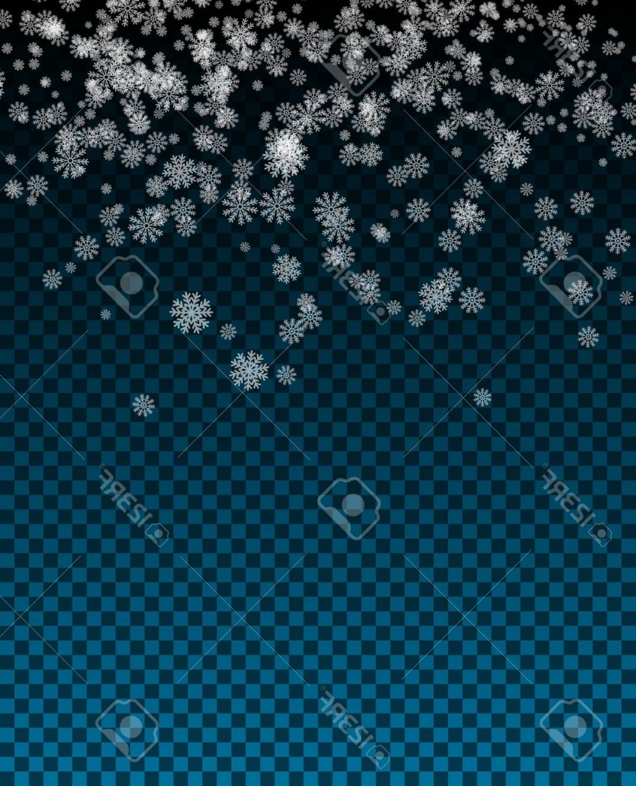 1263x1560 Photostock Vector Snowflake Vector Falling Christmas Snow Fall