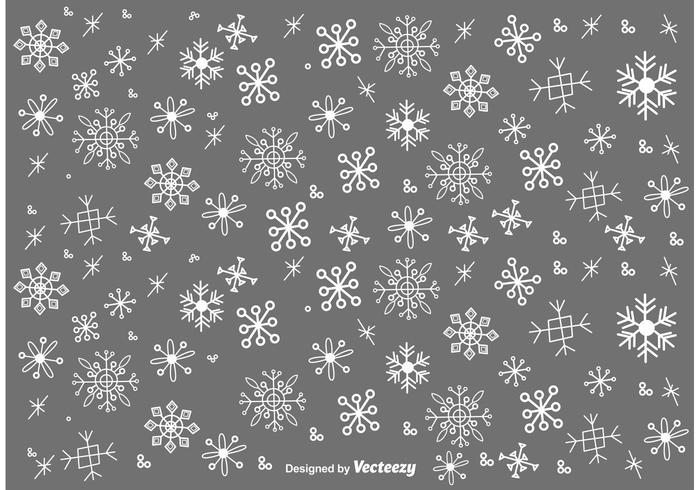 700x490 Snow Free Vector Art
