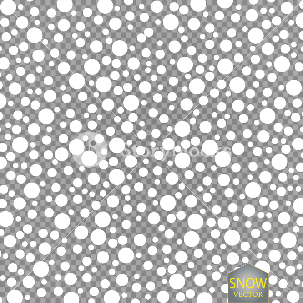 1000x1000 Snow Falling Background Vector Magic Christmas Eve Snowfall