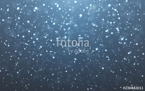 500x313 Christmas Snow Falling Snowflakes On Dark Background Snowfall