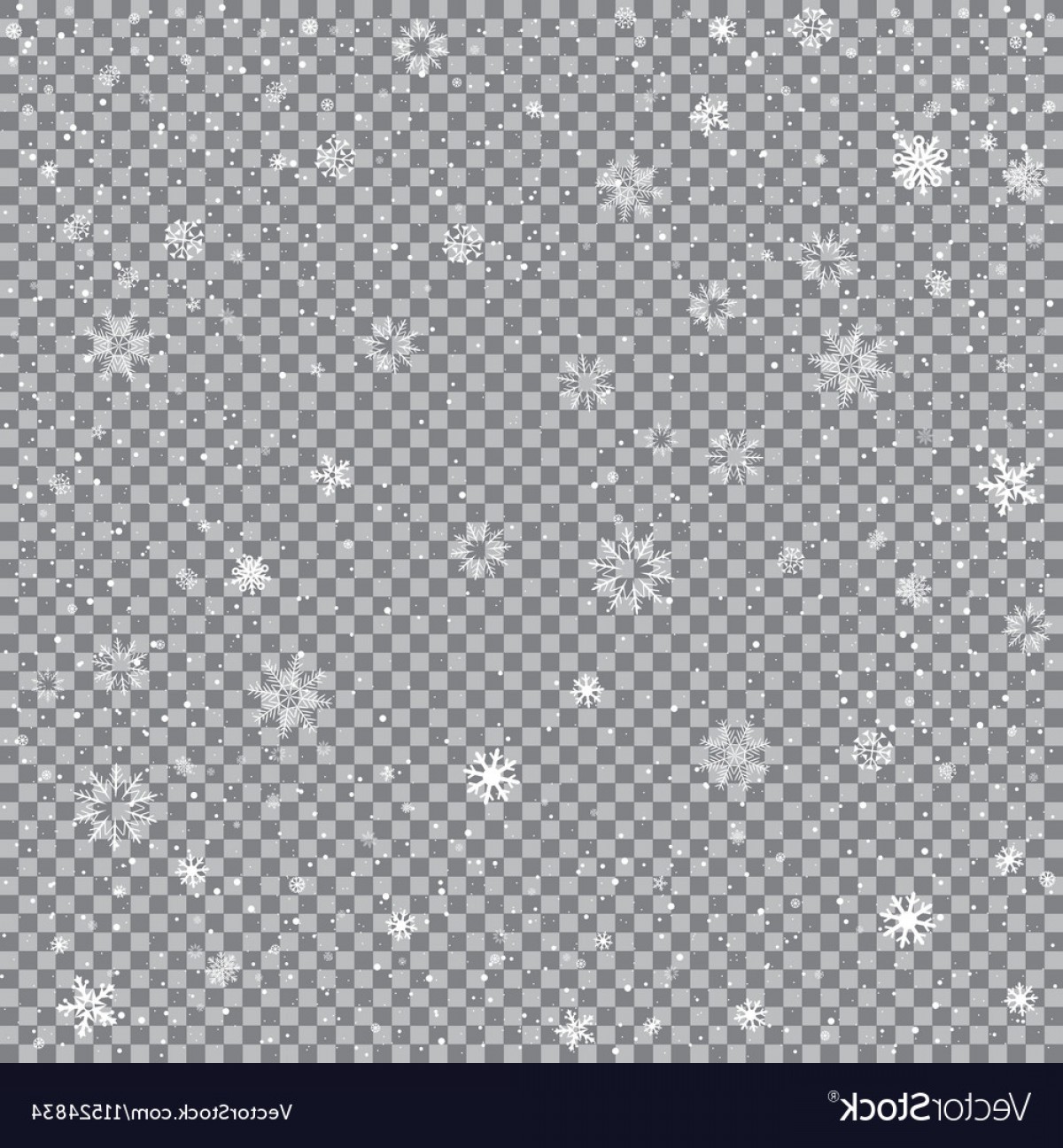 Snow Falling Vector at Vectorified.com | Collection of Snow Falling ...