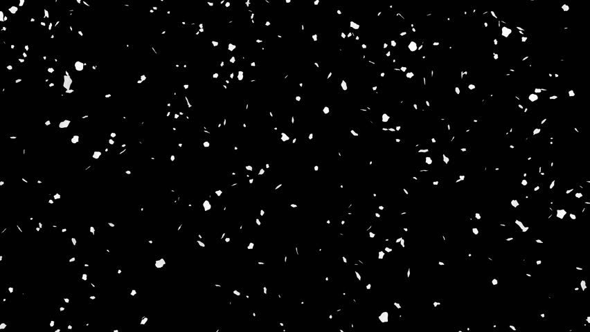 852x480 Download Free Snowflakes Falling Vectors Icon