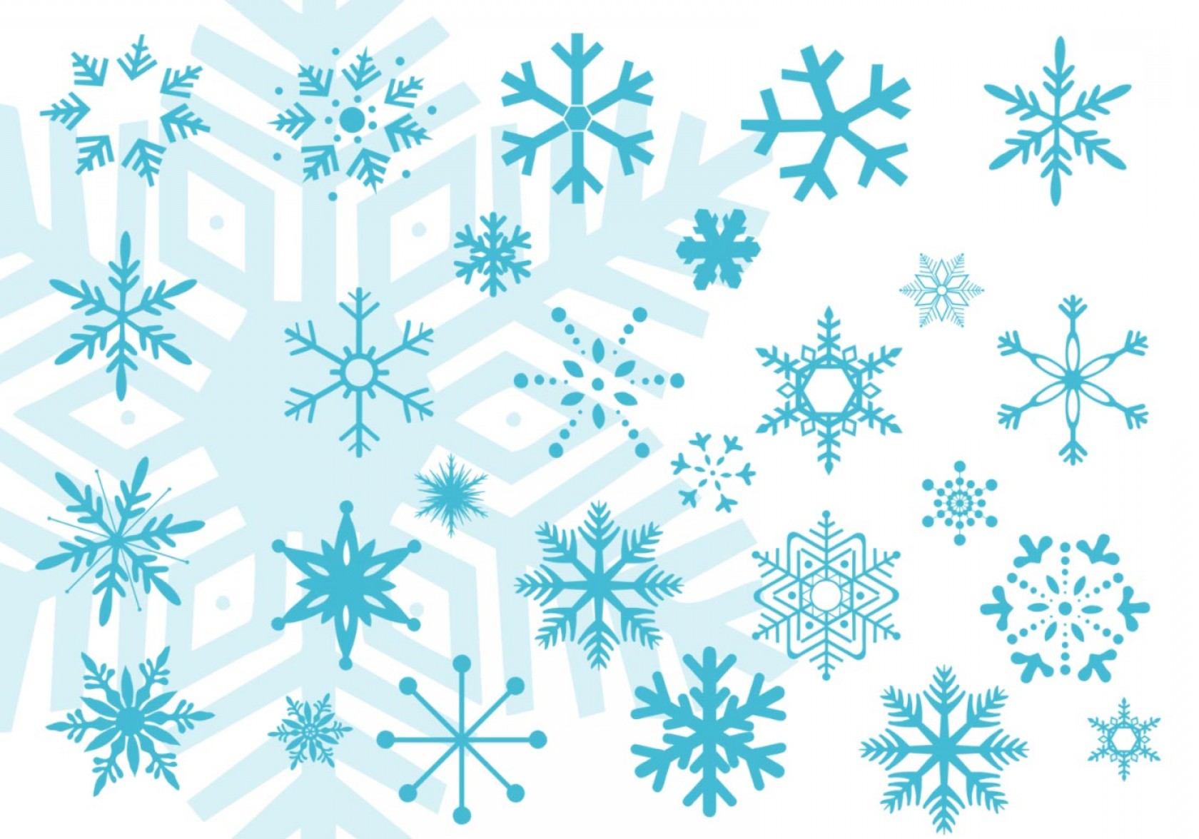 1680x1176 Snowflake Vector Brushes For Photoshop Soidergi