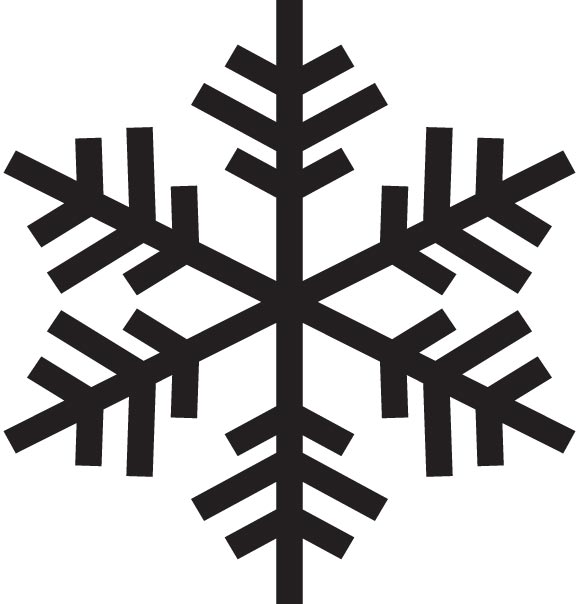 580x604 Winter Snowflakes Vector Free Png Images