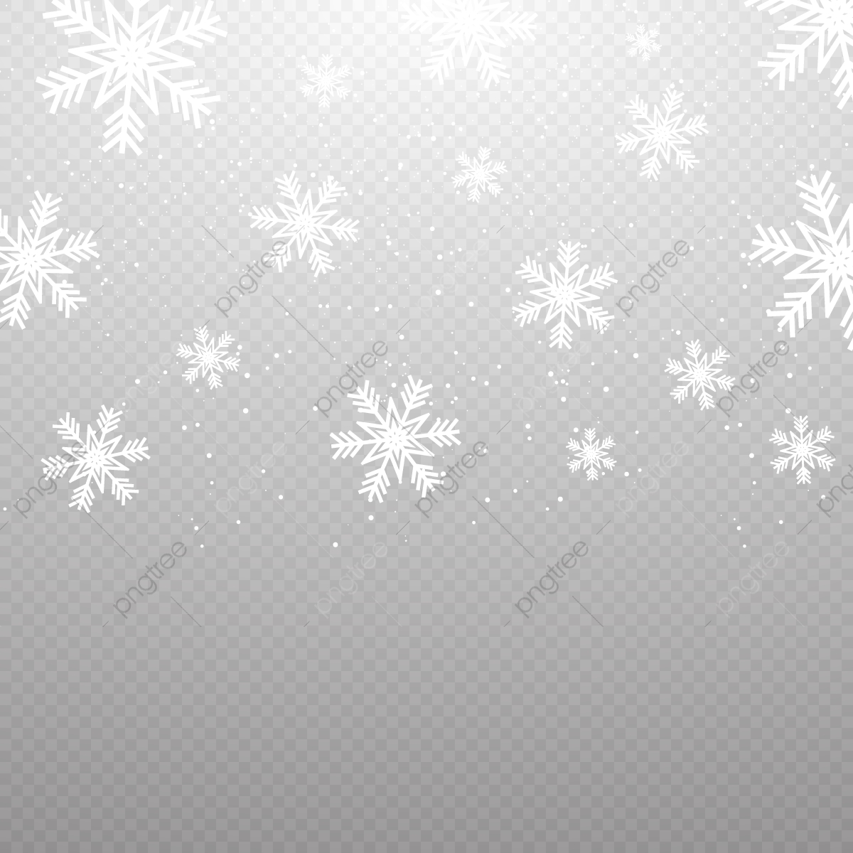 1200x1200 Snowflakes Vector, Snowflake, Christmas, Merry Christmas Png
