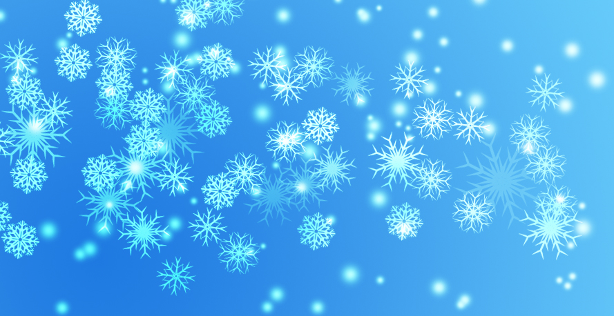 889x458 Free Snowflake Vectors For Your Winter Designs