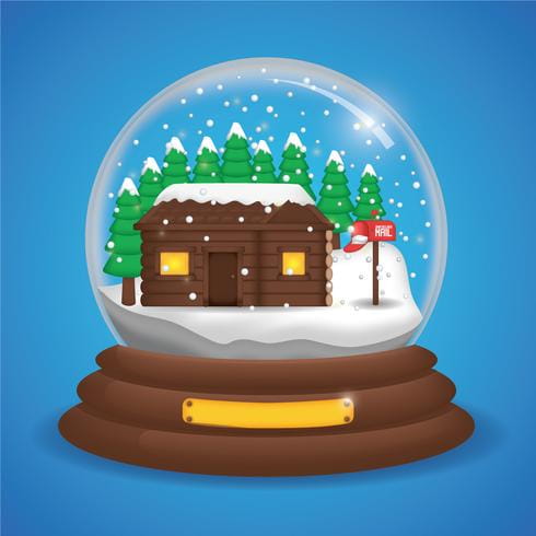 Realistic Snow Globe Vector Free Graphics Uihere 490x490 Realistic Snow Globe Vector Free Graphics Uihere