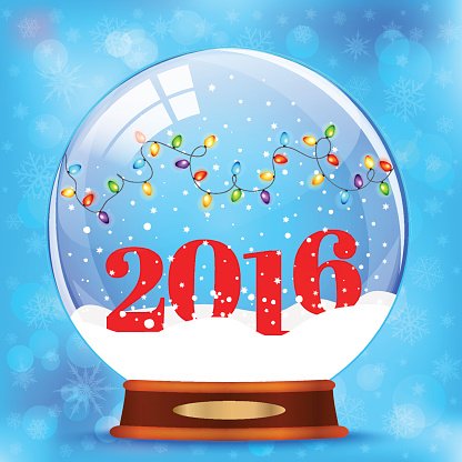Snow Globe Vector Premium Clipart 416x416 Snow Globe Vector Premium Clipart