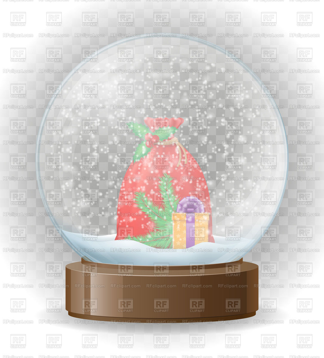 Snow Globe Vector at Vectorified.com | Collection of Snow Globe Vector ...