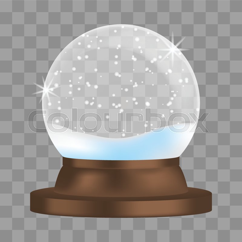 Snowglobe Icon Realistic Illustration Stock Vector Colourbox 800x800 Snowglobe Icon Realistic Illustration Stock Vector Colourbox