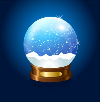 Snow Globe Vector at Vectorified.com | Collection of Snow Globe Vector ...