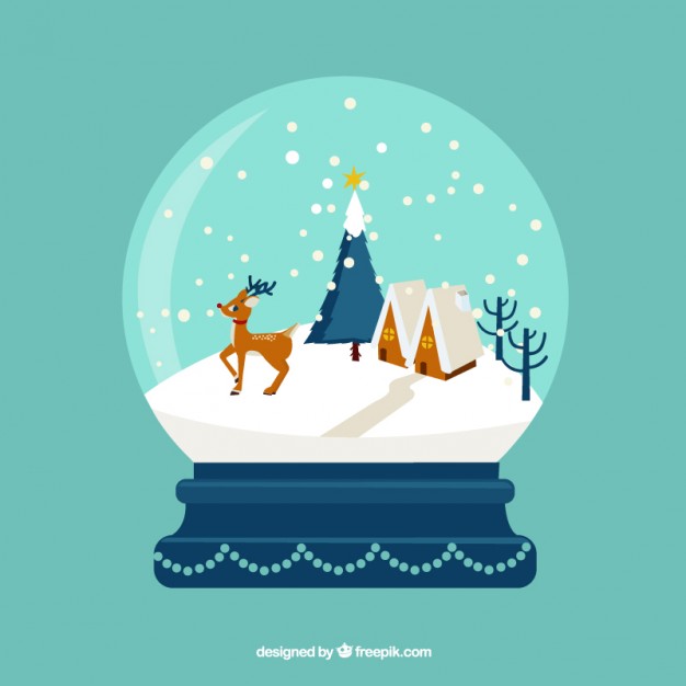 Snow Globe Vector At Vectorified.com 