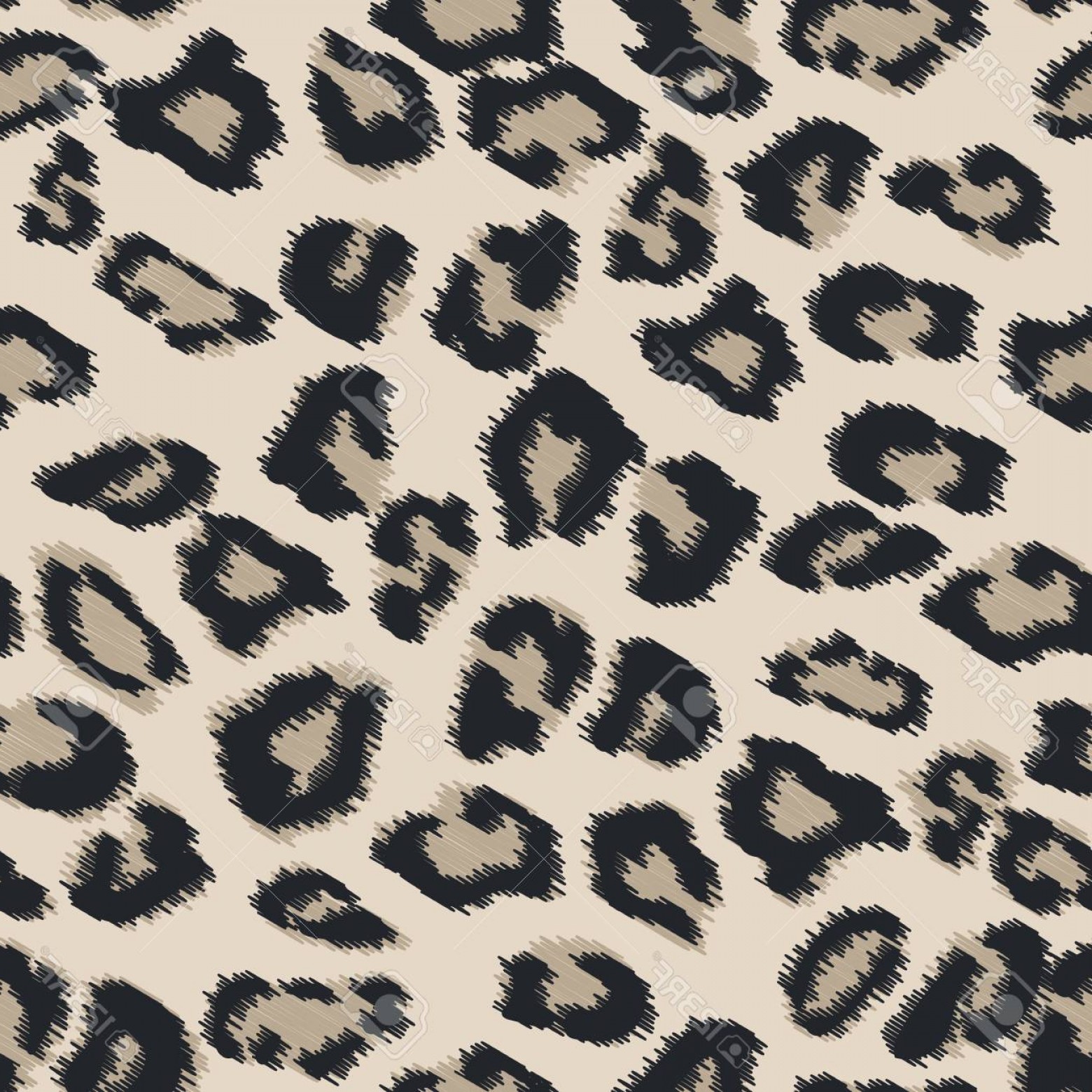 Photostock Vector Seamless Pattern Leather Cheetah Fur Snow 1560x1560 Photostock Vector Seamless Pattern Leather Cheetah Fur Snow