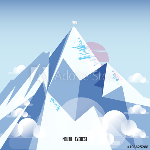 500x500 Mount Everest Snow Mountain