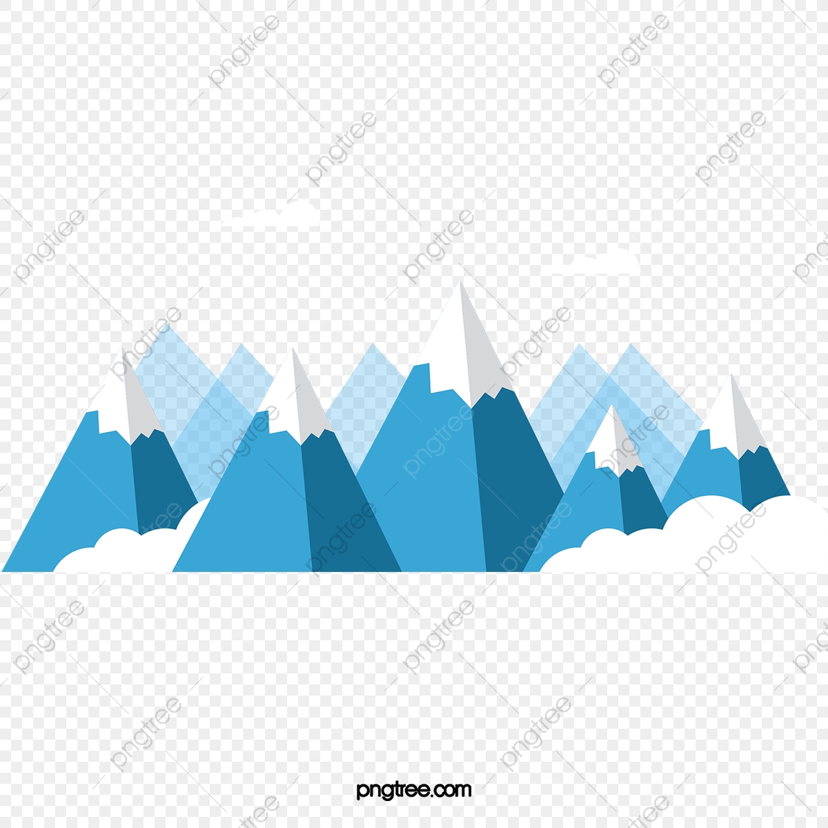 1200x1200 Rolling Snow Mountain Vector, Steeple, White Clouds, Snow Png