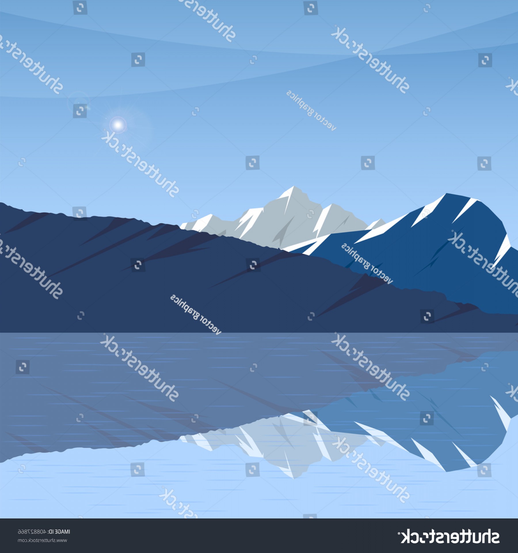 Snow Mountain Vector at Vectorified.com | Collection of Snow Mountain ...