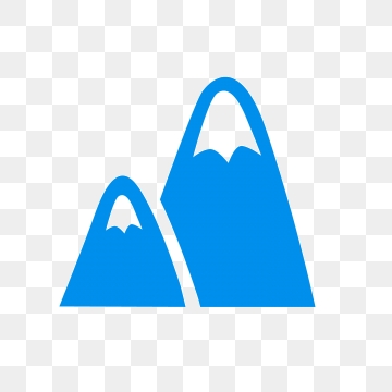 360x360 Snow Mountain Vector Png, Vector, And Clipart