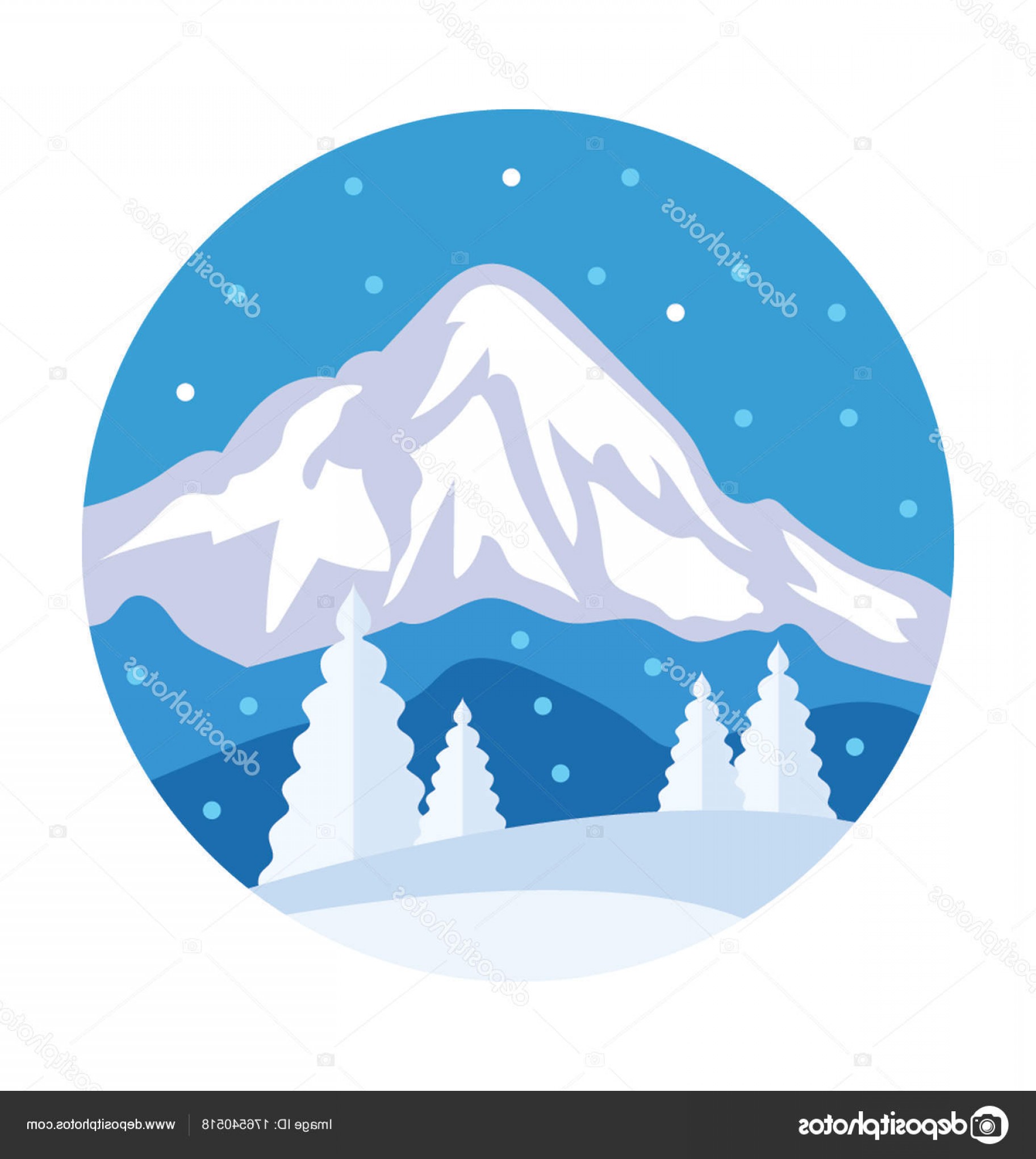 1824x2040 Vector Snow Mountain Soidergi