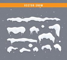 222x200 Snow Pile Free Vector Art