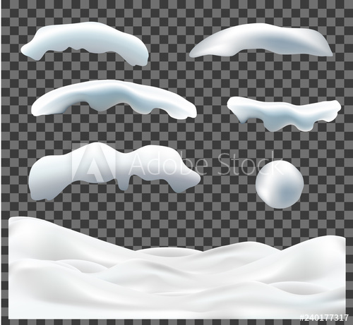 Download Snow Pile Vector at Vectorified.com | Collection of Snow ...