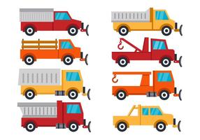 Snow Plow Free Vector Art 286x200 Snow Plow Free Vector Art