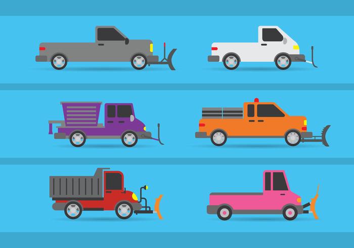 Snow Plow Vector 700x490 Snow Plow Vector