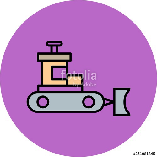 Vector Snow Plow Icon Stock Image And Royalty Free Vector 500x500 Vector Snow Plow Icon Stock Image And Royalty Free Vector