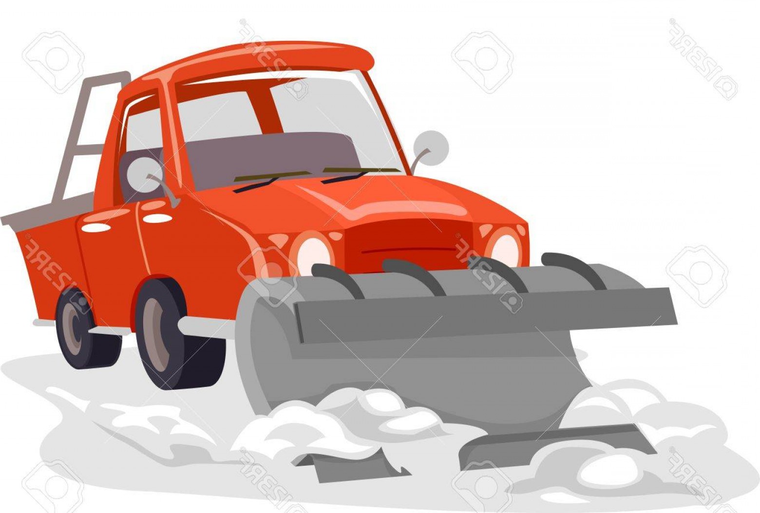 Plow Truck Vector Art Hoodamath 1560x1054 Plow Truck Vector Art Hoodamath