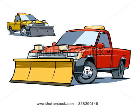 Snow Plow Clipart Group With Items 450x358 Snow Plow Clipart Group With Items