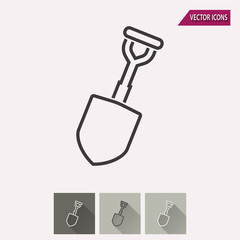 240x240 Search Photos Snow Shovel Icon