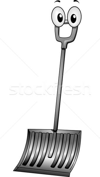 340x600 Snow Shovel Stock Vectors, Illustrations And Cliparts Stockfresh